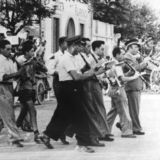 Banda delle Caldine, 1950